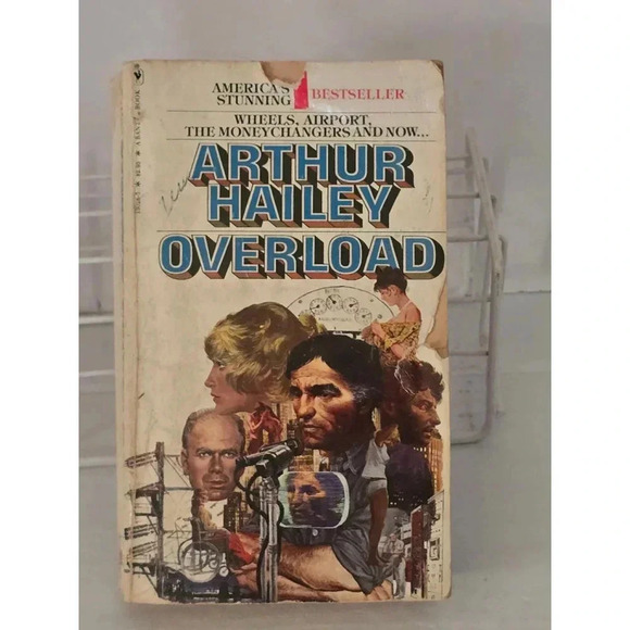 Arthur Hailey Overload Book‎ - Picture 1 of 6